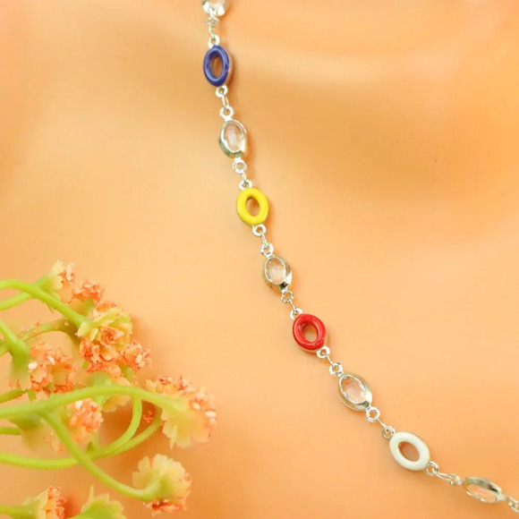 "New Beautiful Design Necklace Chain for Women/Girls, Gift, N596 - Picture 4 of 10